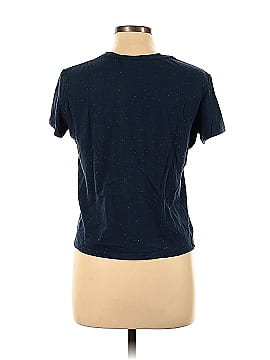 Something Navy Short Sleeve T-Shirt (view 2)