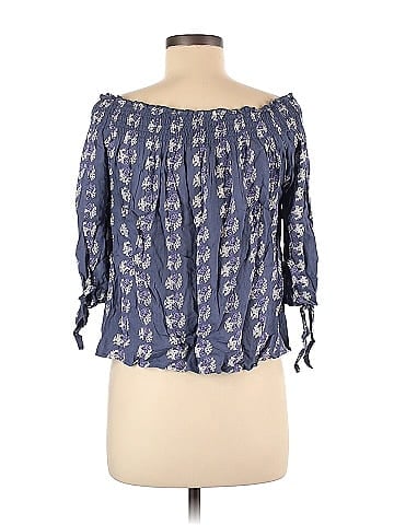 En Creme 3/4 Sleeve Blouse (view 2)