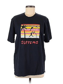 Supreme Dunk Graphic Print T-Shirt (view 1)