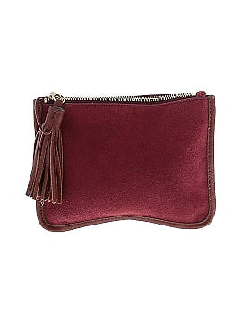 Margot Leather Clutch (view 1)