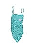 Intimately by Free People Teal Bodysuit Size L - photo 1