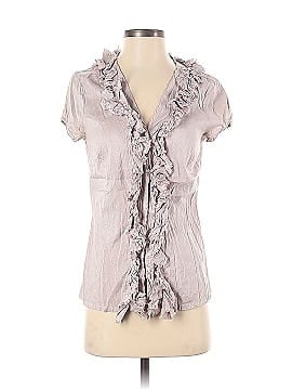 Calypso by Christiane Celle Short Sleeve Blouse (view 1)