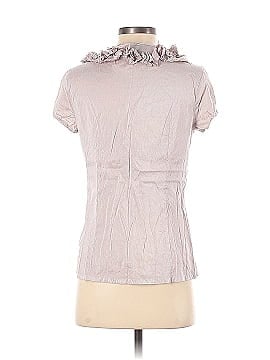 Calypso by Christiane Celle Short Sleeve Blouse (view 2)