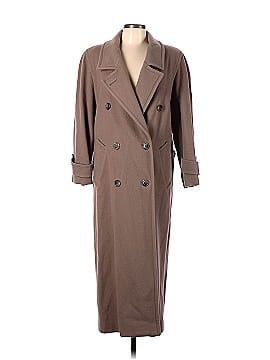 Mackintosh Wool Coat (view 1)