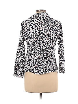 Isabella Oliver Long Sleeve Button-Down Shirt (view 2)