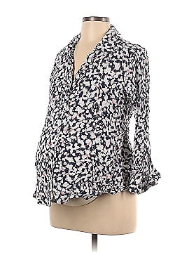 Isabella Oliver Long Sleeve Button-Down Shirt (view 1)