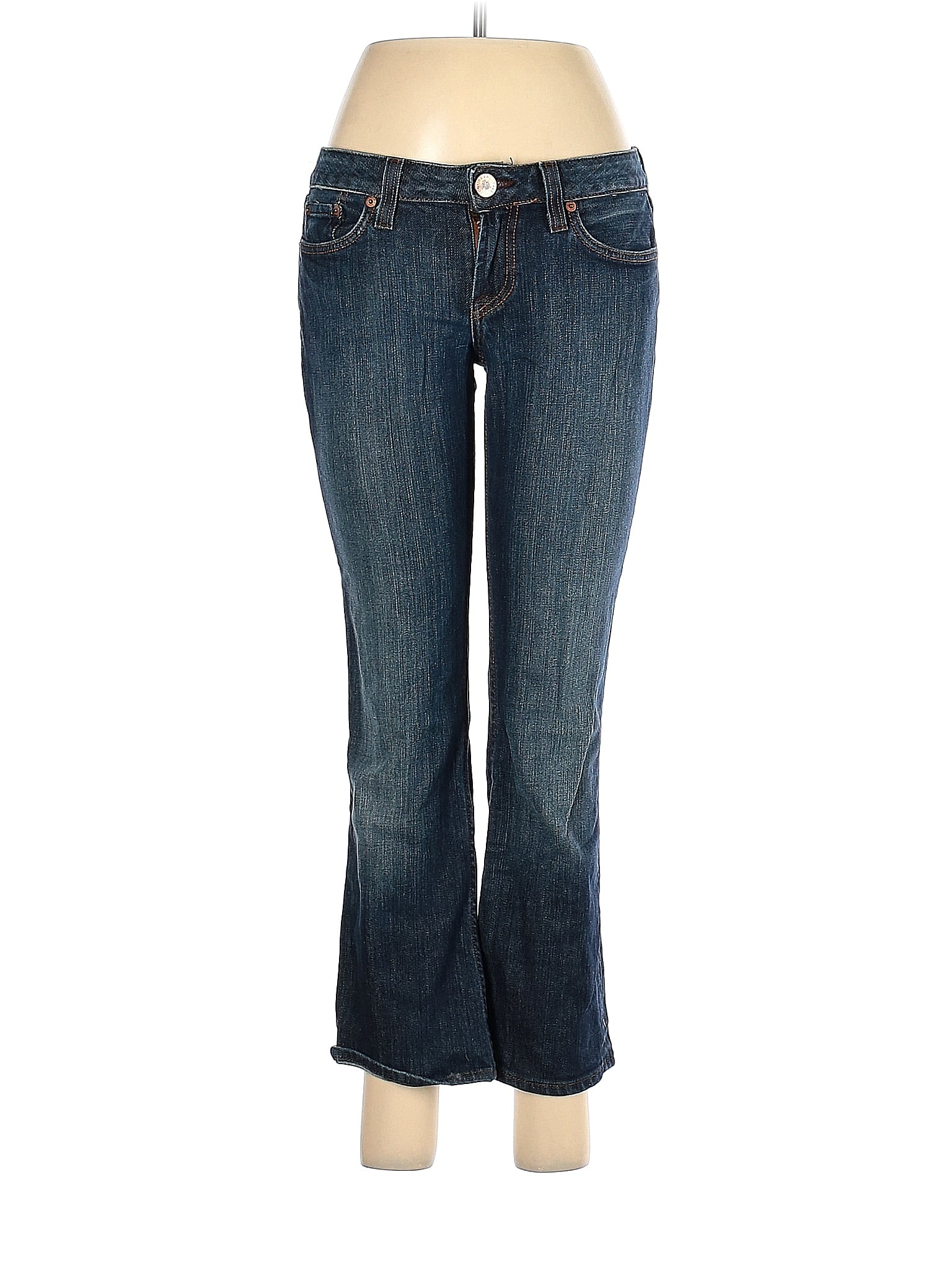 Lucky Brand Gene Montesano Lil Tahiti Jeans Size 4/27 Women’s