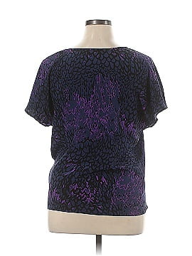 Tracy Reese Short Sleeve Silk Top (view 2)