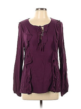 Just Fab Long Sleeve Blouse (view 1)
