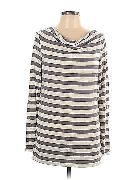 Ann Taylor LOFT Long Sleeve T-Shirt (view 1)