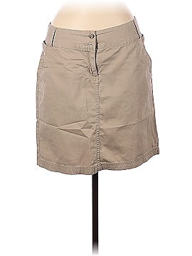 Lands' End Casual Skirt (view 1)