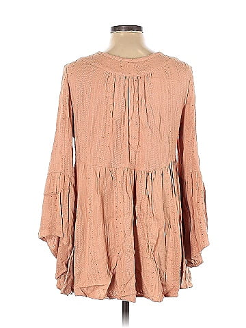 En Creme Long Sleeve Blouse (view 2)