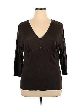 Alfani Silk Pullover Sweater (view 1)