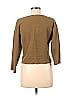 TeXTURE & THREAD Madewell 100% Cotton Brown 3/4 Sleeve T-Shirt Size L - photo 2