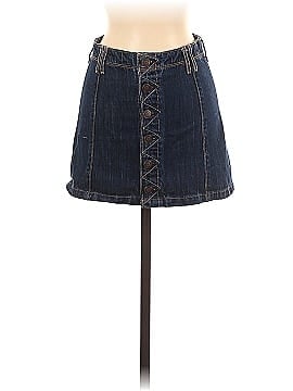 Hollister Denim Skirt (view 1)