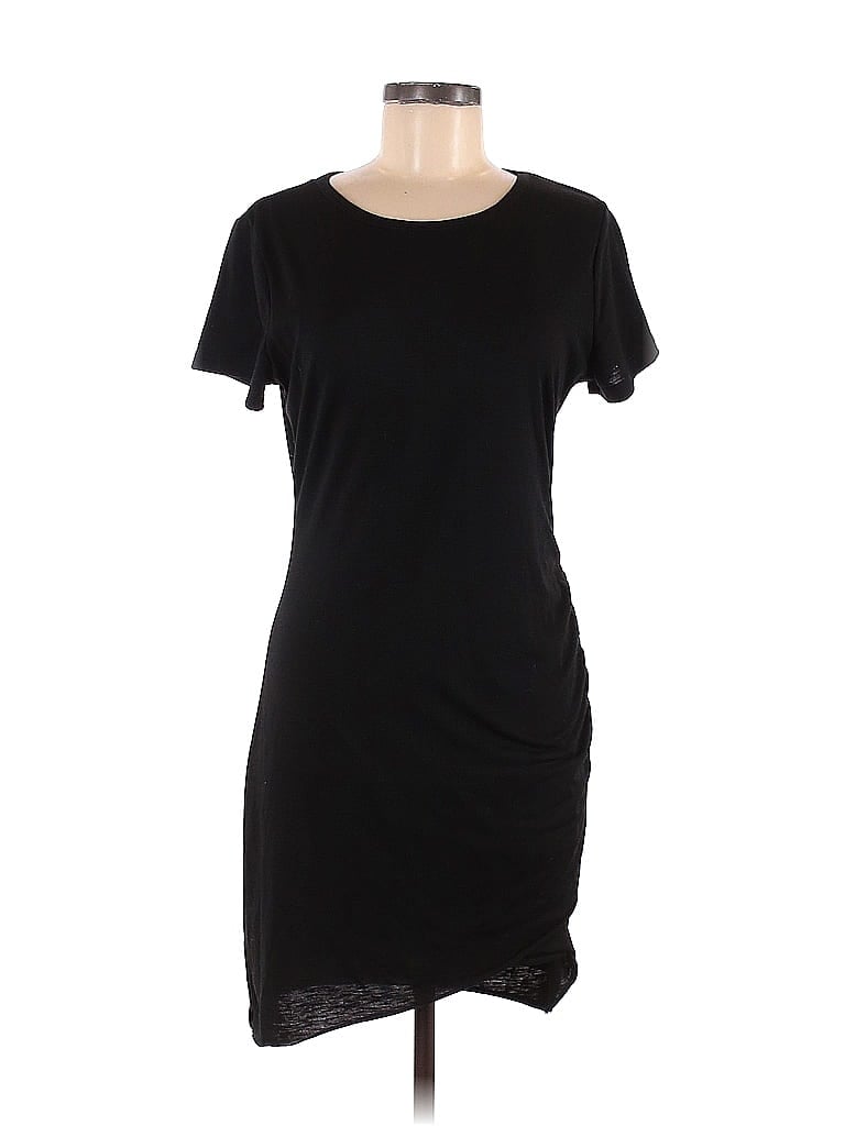 Pre-owned Btfbm Casual Dress In Black