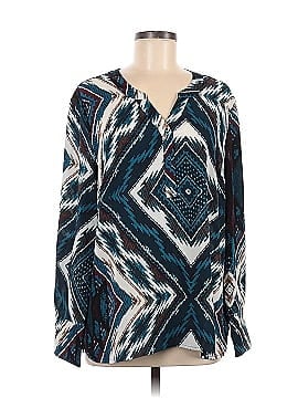 Tribal Long Sleeve Blouse (view 1)