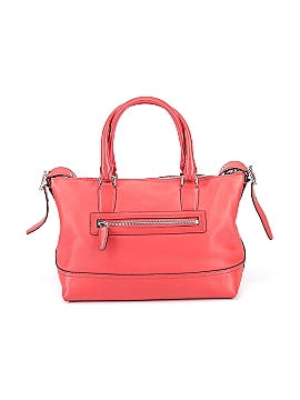 Coach Leather Satchel (view 2)