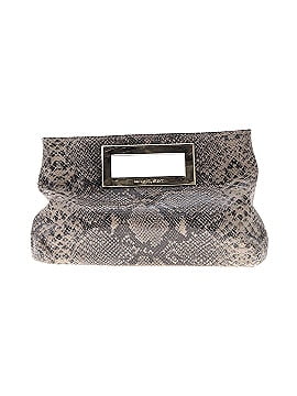 MICHAEL Michael Kors Leather Clutch (view 2)