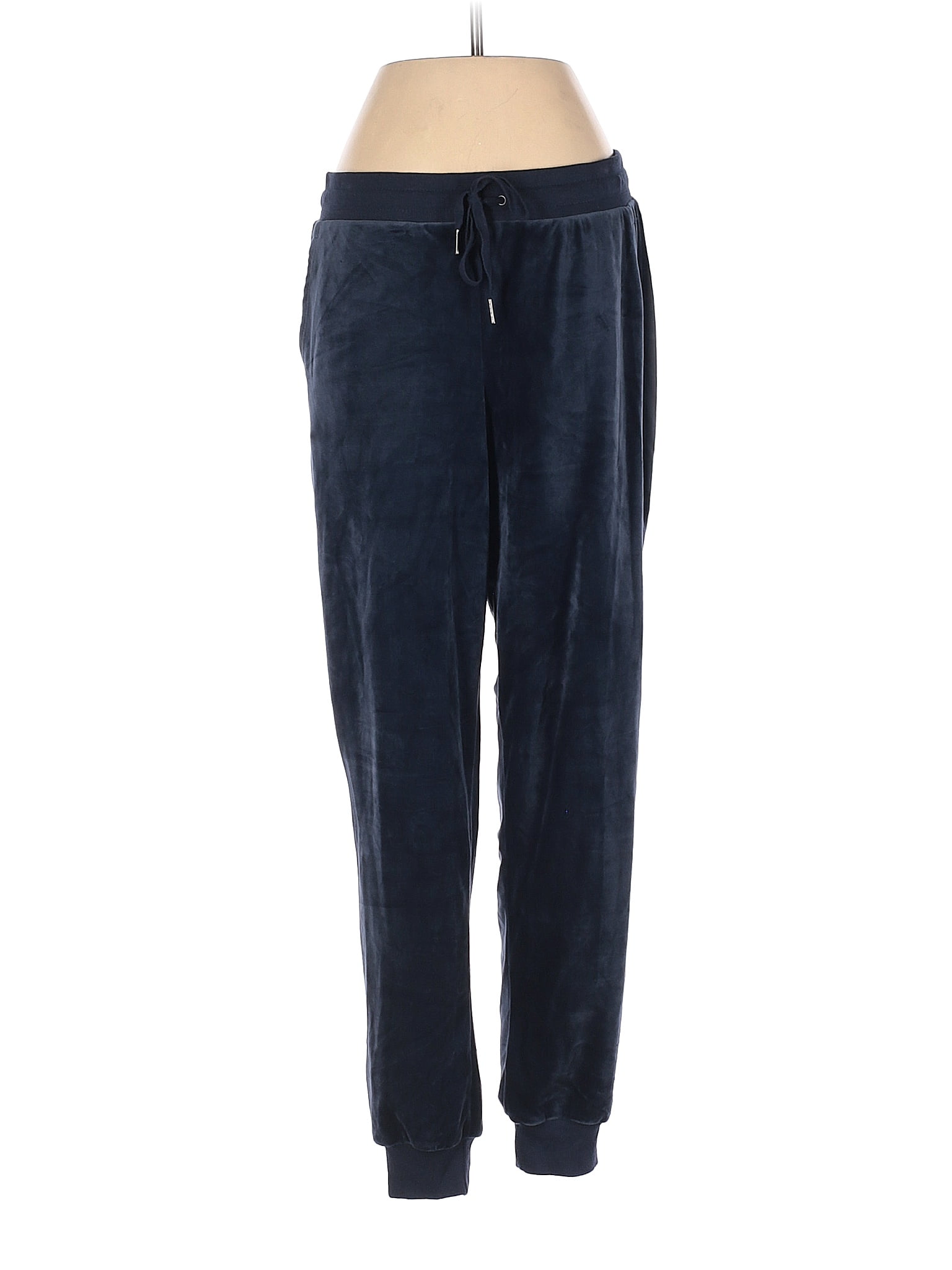 Cable & Gauge Blue Velour Pants Size S 37 off ThredUp