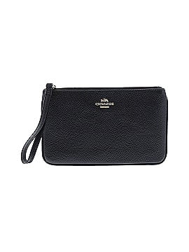 Coach Factory Leather Wristlet (view 1)