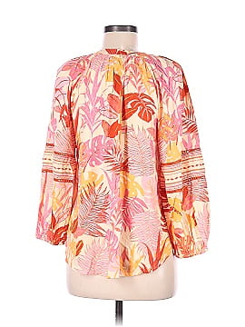 Haute Hippie Long Sleeve Blouse (view 2)