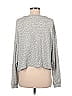 Phil Love Animal Print Gray Sweatshirt Size M - photo 2