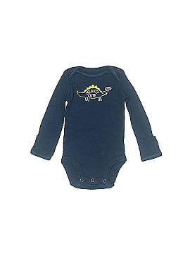 Carter's Long Sleeve Onesie (view 1)