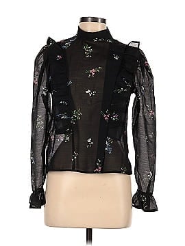H&M Long Sleeve Blouse (view 1)