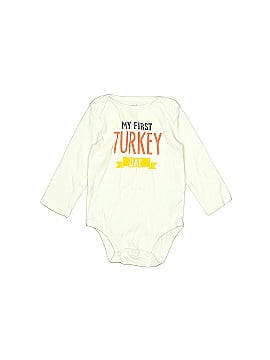 Carter's Long Sleeve Onesie (view 1)