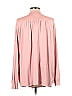 Joan Vass Pink Silk Pullover Sweater Size 10 (2) - photo 2