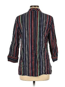 First Issue by Liz Claiborne Long Sleeve Button-Down Shirt (view 2)