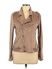 Market And Spruce Faux Leather Jacket