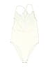 Topshop Ivory White Bodysuit Size 6 - photo 1