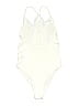 Topshop Ivory White Bodysuit Size 6 - photo 2