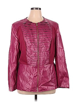 Ashley Stewart Leather Jacket (view 1)