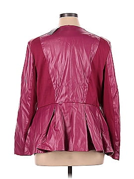 Ashley Stewart Leather Jacket (view 2)