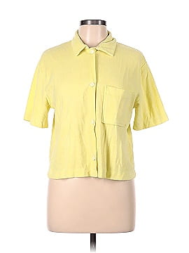 Zara Long Sleeve Button-Down Shirt (view 1)