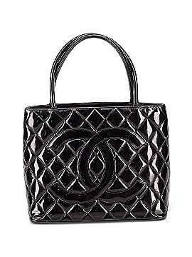 Chanel Patent Medallion Tote (view 1)