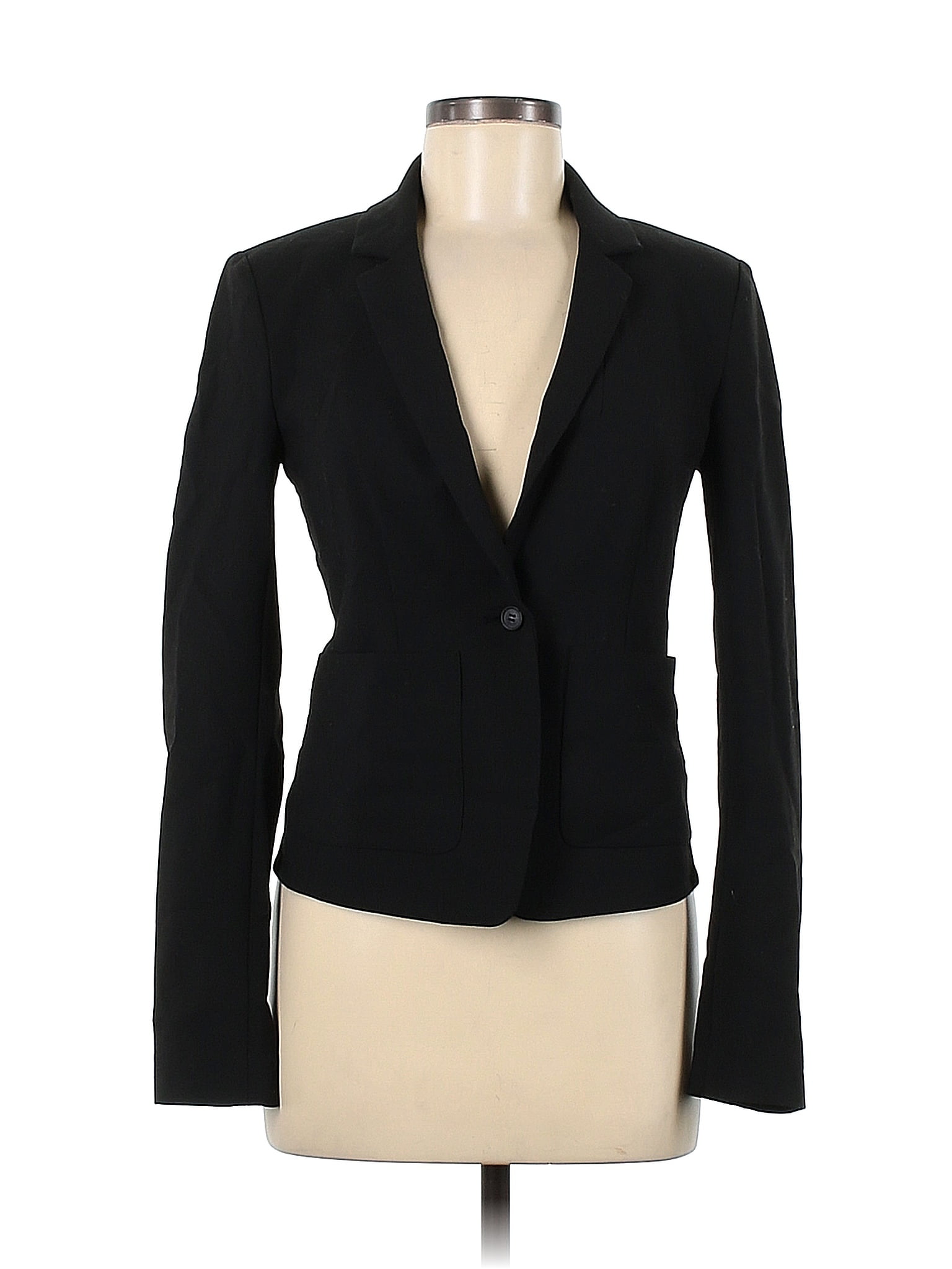 Elizabeth and James Black Blazer Size 2 91 off thredUP