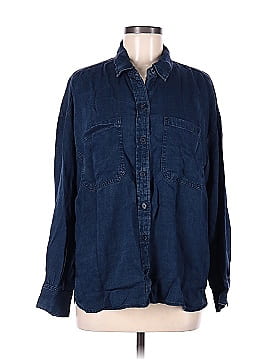 Banana Republic Factory Store Long Sleeve Button-Down Shirt (view 1)