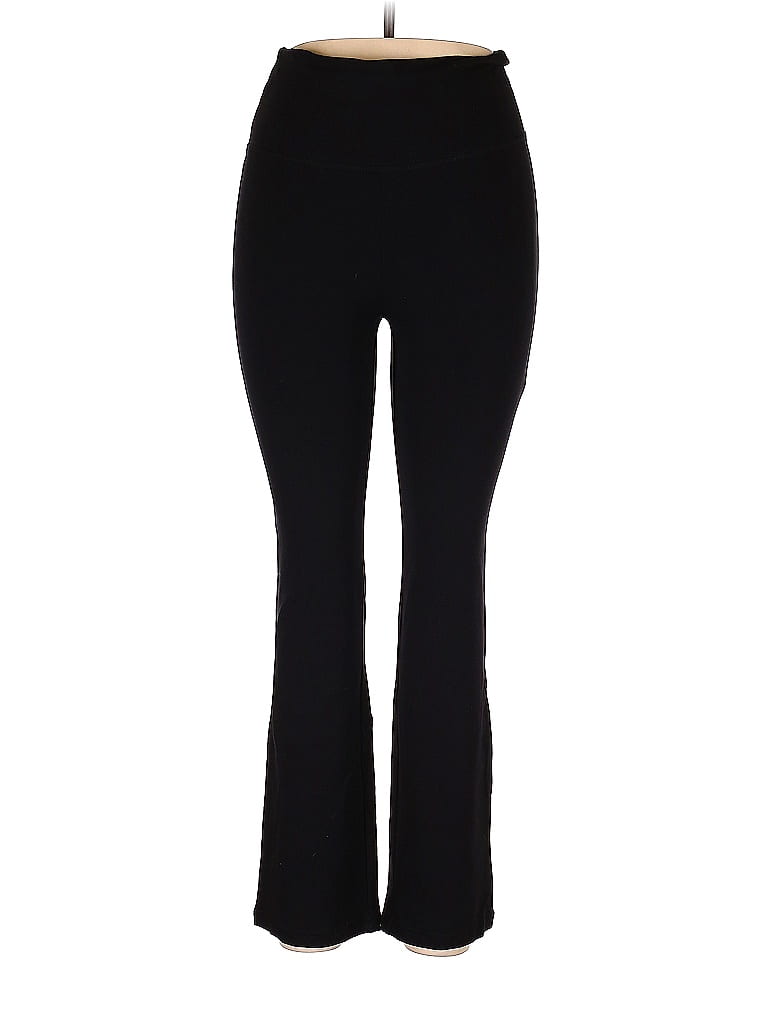 Ideology Polka Dots Black Casual Pants Size XL - photo 1