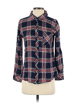 Rails Long Sleeve Button-Down Shirt (view 1)