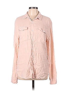 Vince. Long Sleeve Button-Down Shirt (view 1)