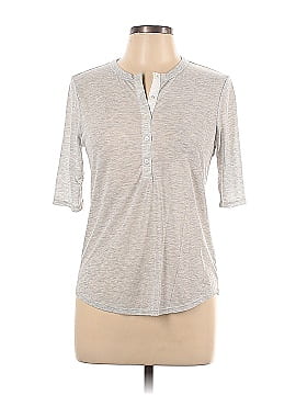 Theory Short Sleeve Henley (view 1)