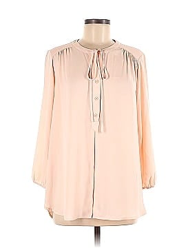 Pleione Long Sleeve Blouse (view 1)