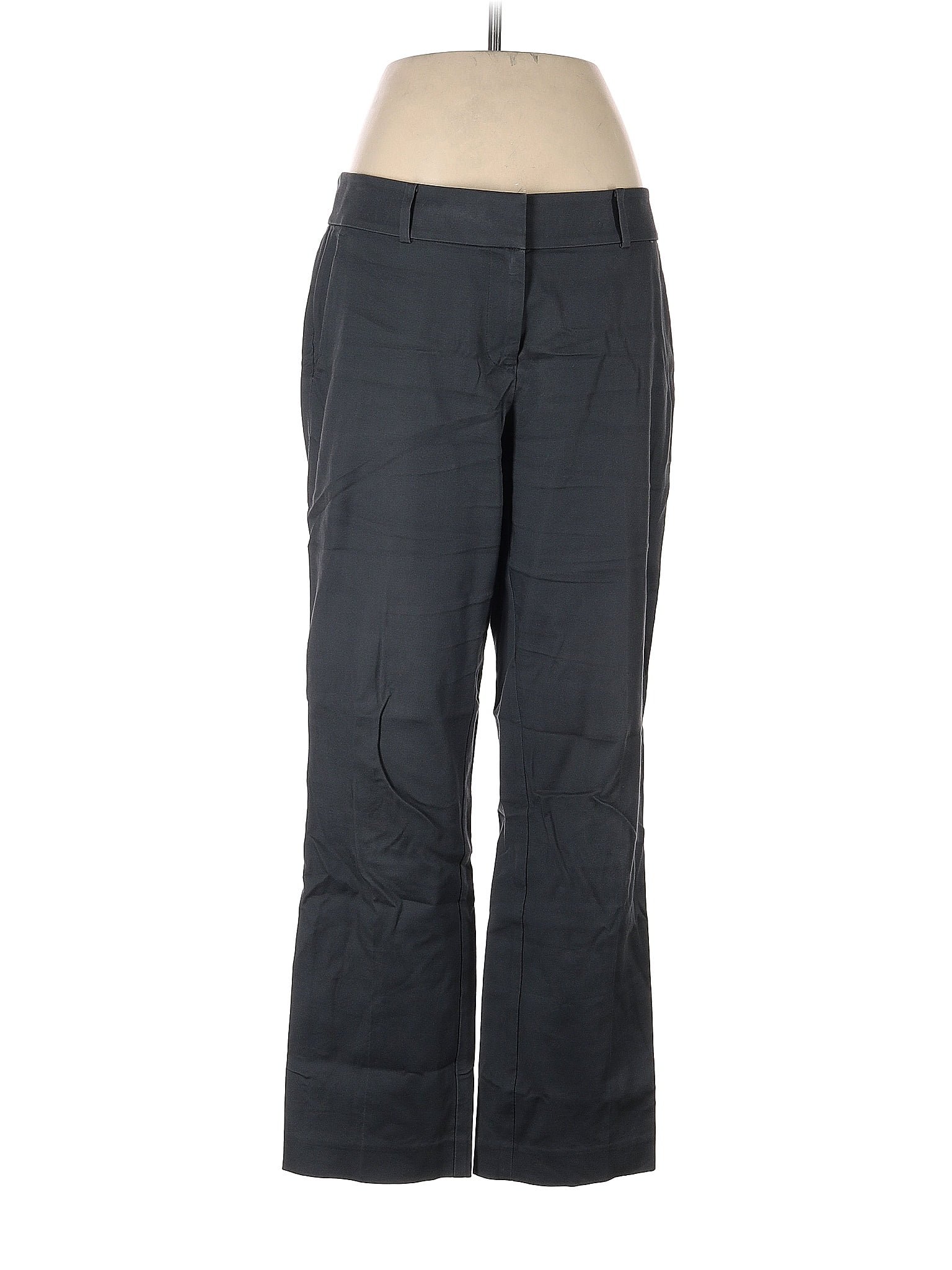 Jupe Ann Taylor Loft – Gris, Taille 6, Style Crayon, Longueur Sous Le Genou, Très Bon état