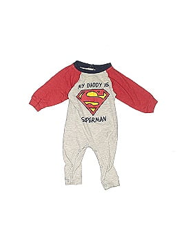 Superman Long Sleeve Outfit (view 1)