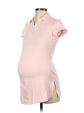 Gap - Maternity Short Sleeve Polo (view 1)