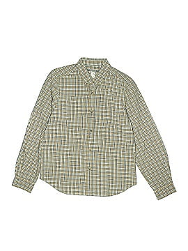 Bonpoint Long Sleeve Button-Down Shirt (view 1)
